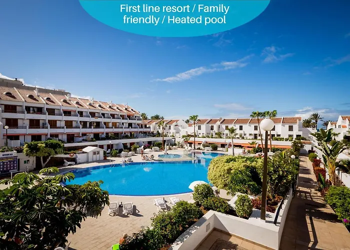 Go2tenerife Apart'drago Family Santiago 1 פלאייה דה לאס אמריקס