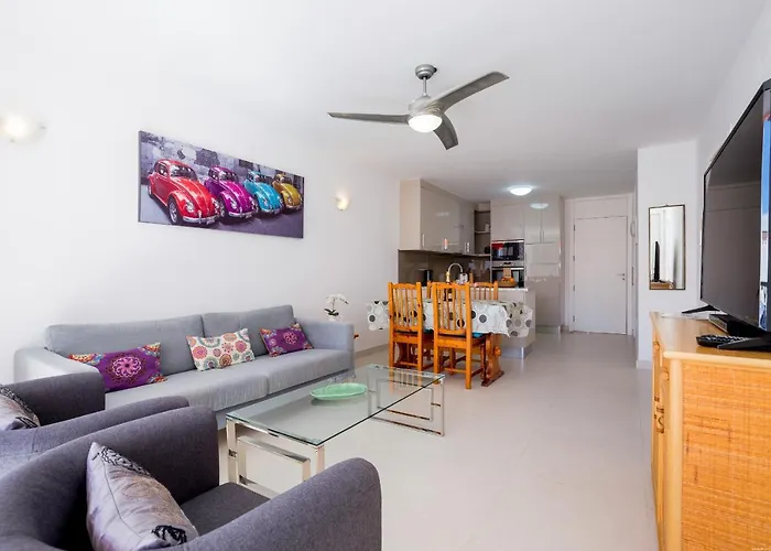 Apartament Go2tenerife Apart'drago Family Santiago 1